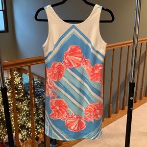 Lilly Pulitzer womens shift dress size XS